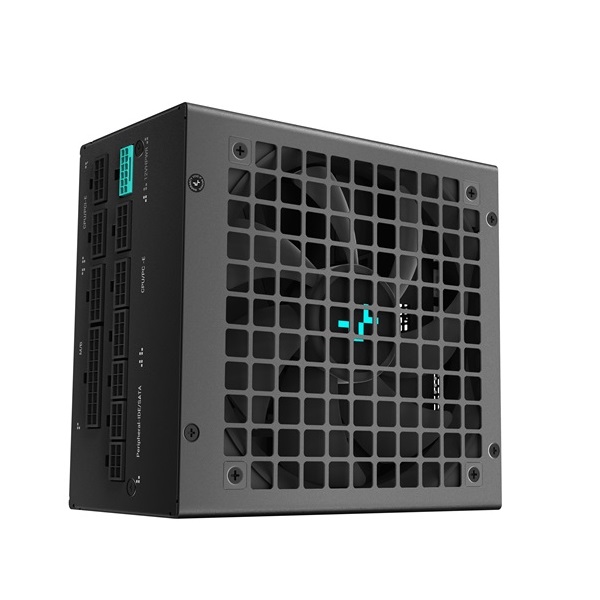 DeepCool Tápegység 850W - PX850-G EU (80 Plus Gold, ATX3.0, Aktív PFC, Full Moduláris)