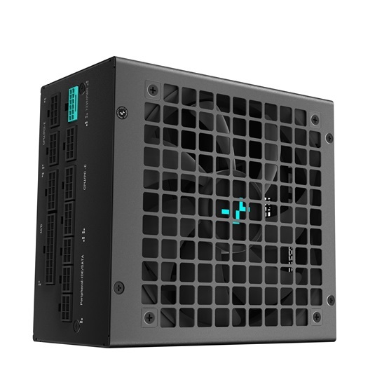 DeepCool Tápegység 850W - PX850-G EU (80 Plus Gold, ATX3.0, Aktív PFC, Full Moduláris)