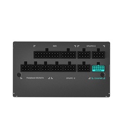 DeepCool Tápegység 850W - PX850-G EU (80 Plus Gold, ATX3.0, Aktív PFC, Full Moduláris)