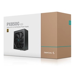 DeepCool Tápegység 850W - PX850-G EU (80 Plus Gold, ATX3.0, Aktív PFC, Full Moduláris)