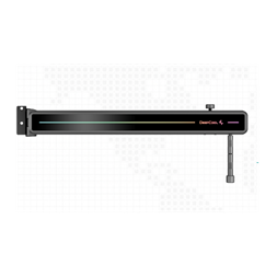 DeepCool Videókártya tartó - ST500 ARGB (Fekete, LED, max. terhelhetőség: 5 kg)