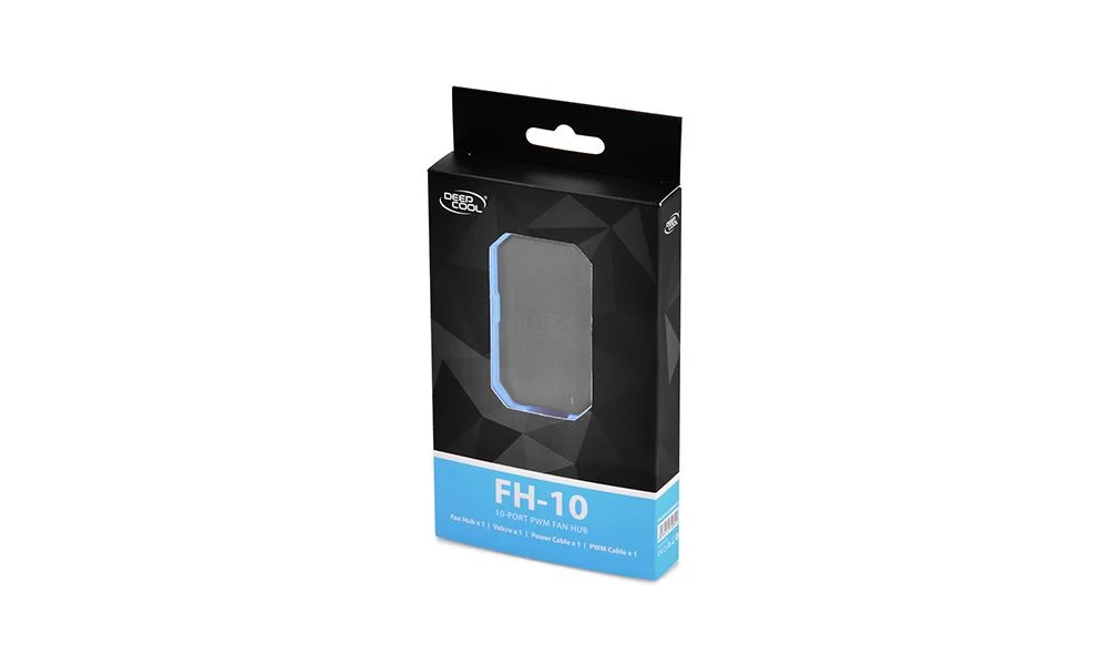 Deepcool FH-10 ventilátor tápkábel elosztó