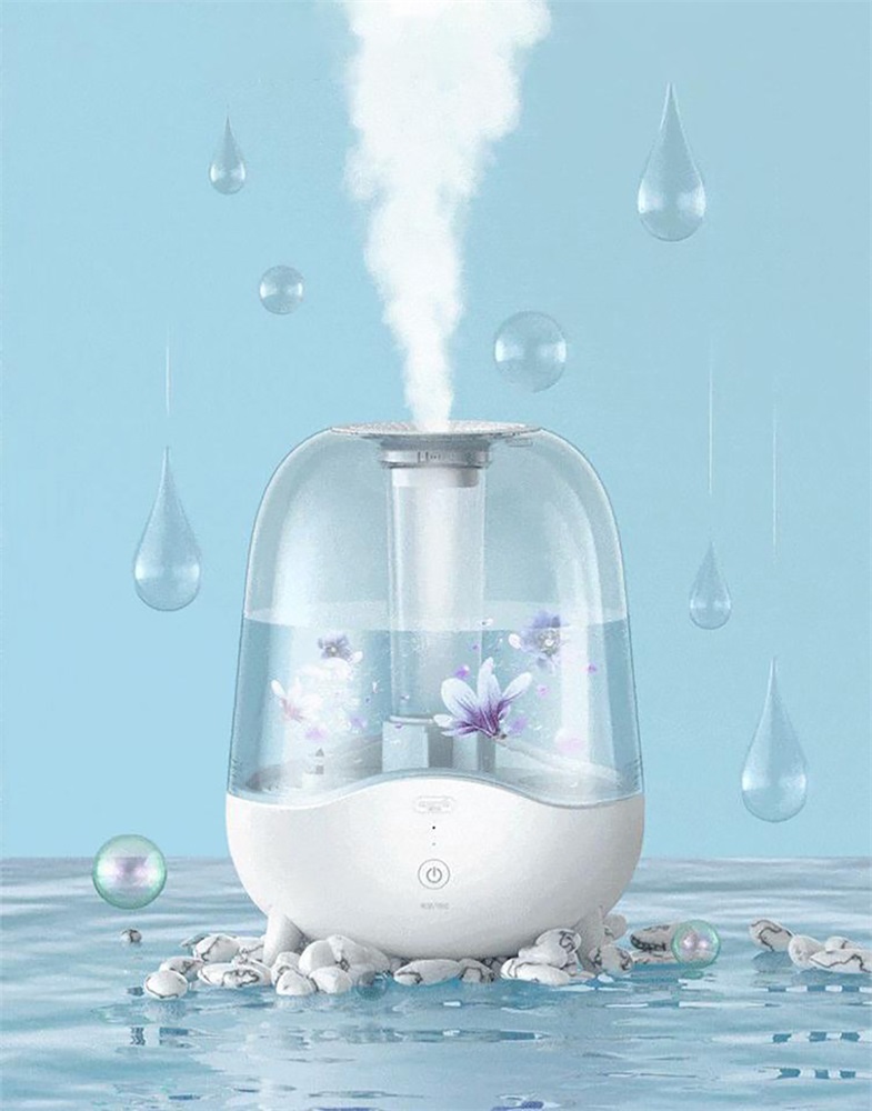 Deerma F325 fehér ultrahangos légpárásító