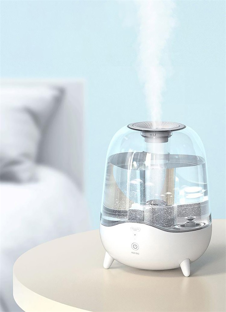 Deerma F325 fehér ultrahangos légpárásító