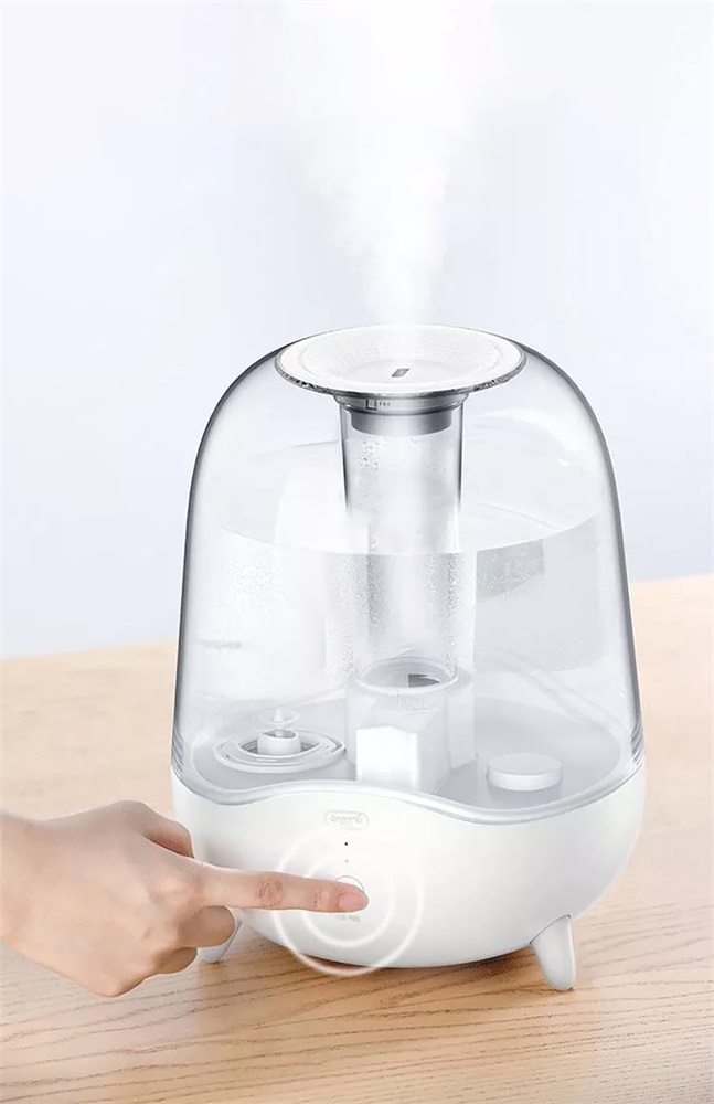 Deerma F325 fehér ultrahangos légpárásító