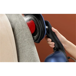 Deerma HS300 hordozható kék 2in1 ruhagőzölő és vasaló