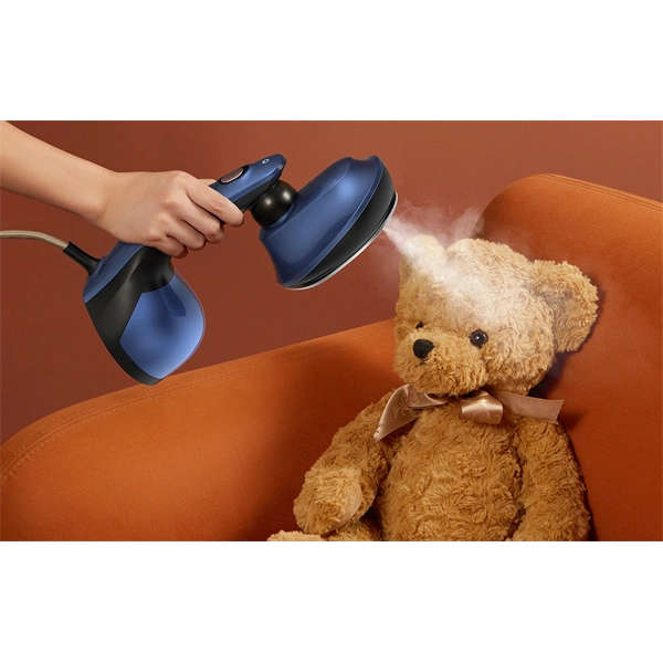 Deerma HS300 hordozható kék 2in1 ruhagőzölő és vasaló