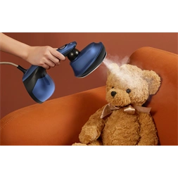 Deerma HS300 hordozható kék 2in1 ruhagőzölő és vasaló