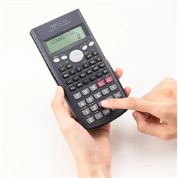 Deli Core DL-1710 240 funkciós fekete tudományos számológép