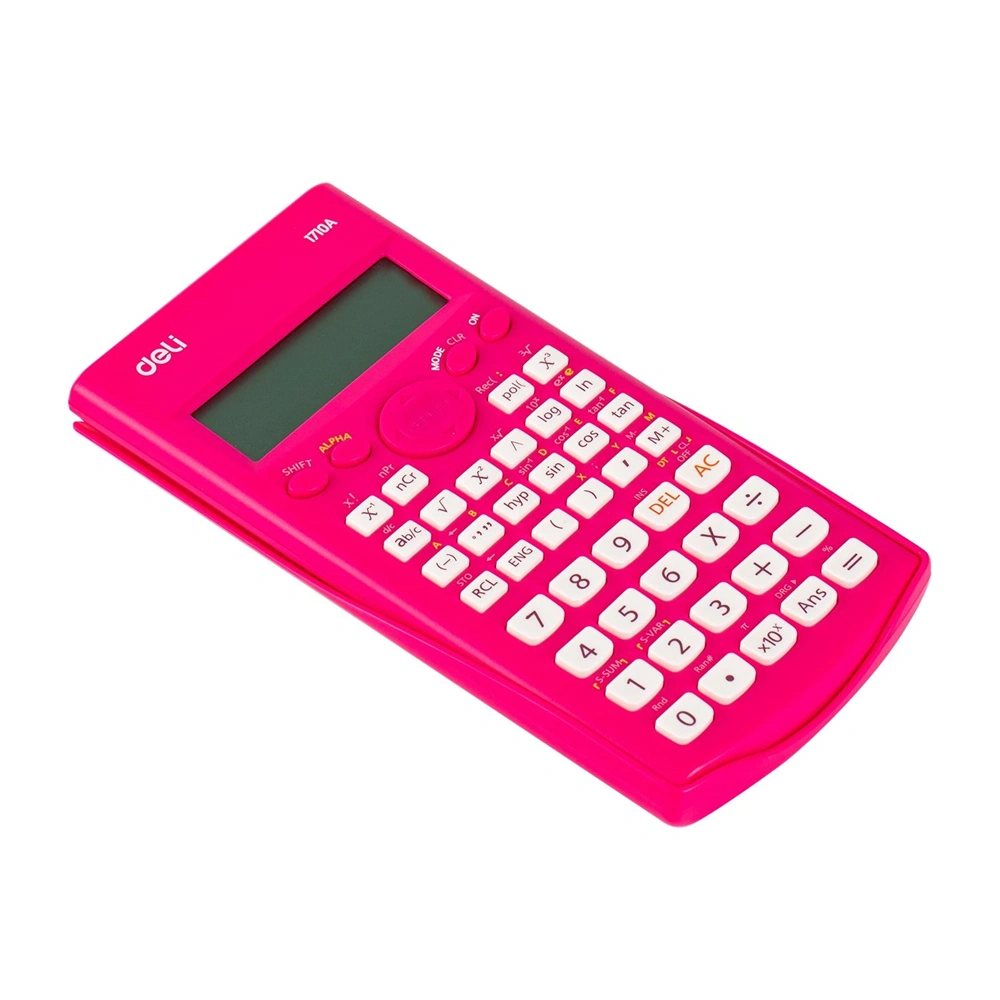 Deli Core DL-1710 240 funkciós magenta tudományos számológép