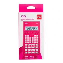 Deli Core DL-1710 240 funkciós magenta tudományos számológép