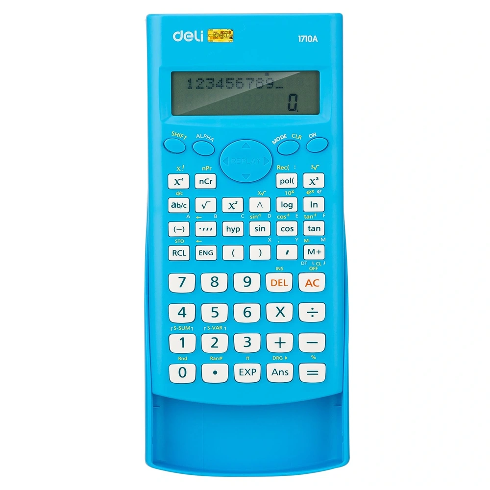 Deli Core DL-1710 240 funkciós világoskék tudományos számológép