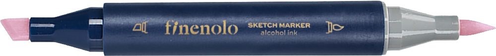 Deli Finenolo 135 - Pale Cherry Pink kétvégű permanent ART marker
