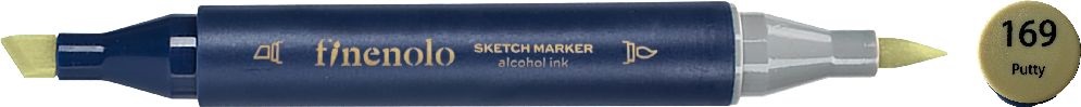 Deli Finenolo 169 - Putty kétvégű permanent ART marker