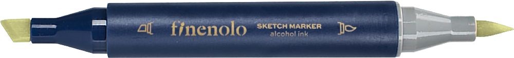 Deli Finenolo 169 - Putty kétvégű permanent ART marker