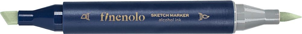 Deli Finenolo 172 - Spectrum Green kétvégű permanent ART marker
