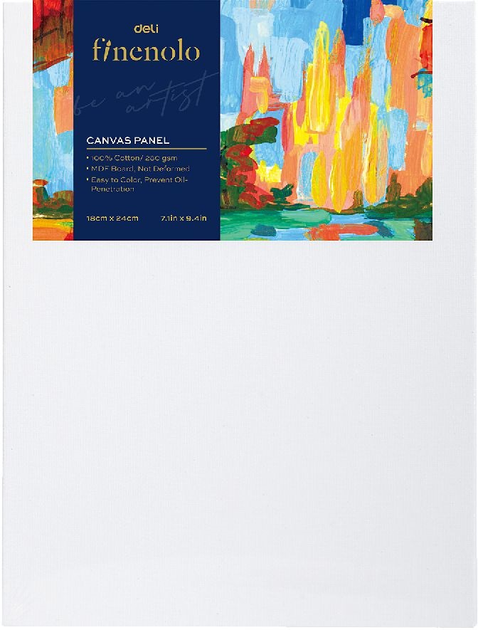 Deli Finenolo 18 x 24 cm festővászon panel