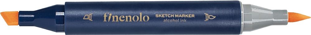 Deli Finenolo 24 - Marigold kétvégű permanent ART marker