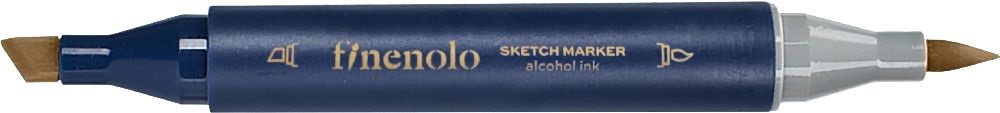 Deli Finenolo 26 - Pastel Peach kétvégű permanent ART marker