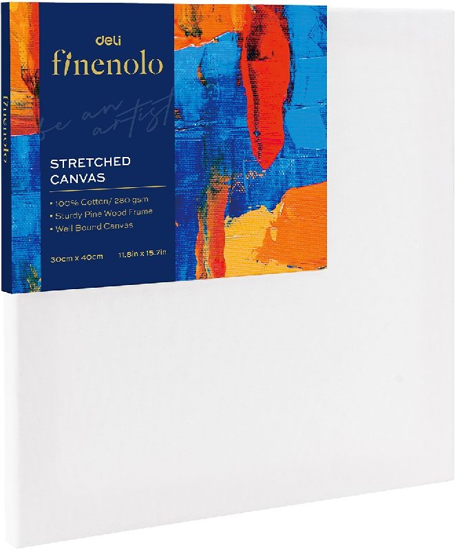 Deli Finenolo 30 x 40 cm feszített festővászon