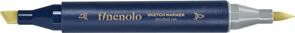 Deli Finenolo 36 - Cream kétvégű permanent ART marker