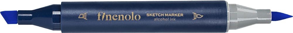 Deli Finenolo 72 - Napoleon Blue kétvégű permanent ART marker