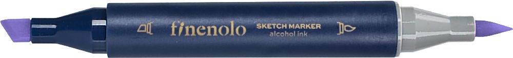 Deli Finenolo 83 - Lavender kétvégű permanent ART marker