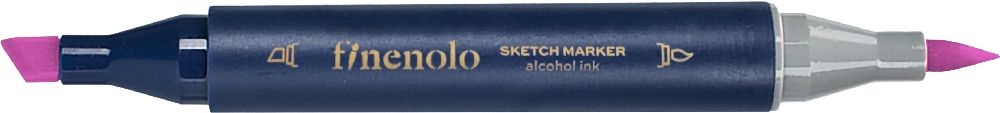 Deli Finenolo 89 - Pale Purple kétvégű permanent ART marker