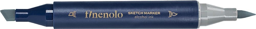 Deli Finenolo CG9 - Cool Grey kétvégű permanent ART marker