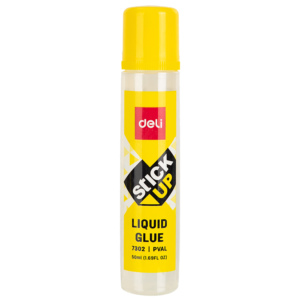 Deli StickUp 50 ml áttetsző kenőfejes ragasztó