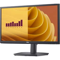 Dell 21,4" E2225HS FHD VA HDMI/DP/VGA fekete monitor