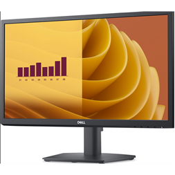 Dell 21,4" E2225H FHD VA VGA/DP fekete monitor