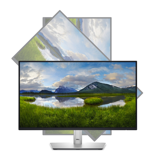Dell 21,5" P2225H FHD 100Hz DP/HDMI/VGA/USB/USB-C ezüst monitor