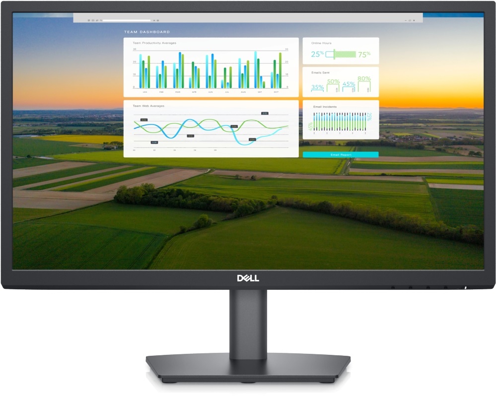Dell 21,5" E2222H FHD VA VGA/DP monitor