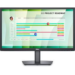 Dell 21,5" E2223HN FHD VA VGA/HDMI fekete LED monitor