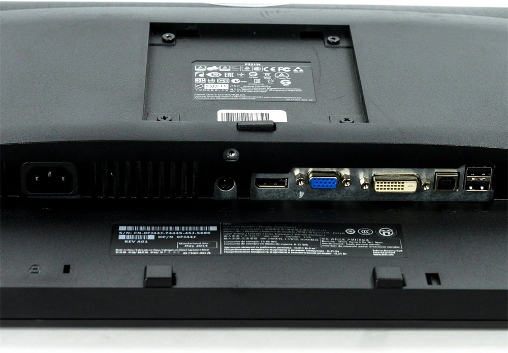 Dell 22" P2213 WSXGA+ TN DP/DVI/VGA monitor (Használt A)