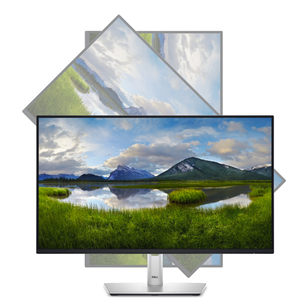 Dell 23,8" P2425HE FHD IPS HDMI/DP/USB/USB-C/RJ45 fekete monitor