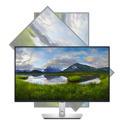 Dell 23,8" P2425HE FHD IPS HDMI/DP/USB/USB-C/RJ45 fekete monitor