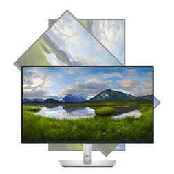 Dell 23,8" P2425H FHD IPS HDMI/VGA/DP/USB/USB-C fekete monitor