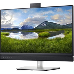 Dell 23,8" C2422HE Video Conferencing FHD IPS HDMI/DP/USB/LAN ezüst-fekete LED monitor