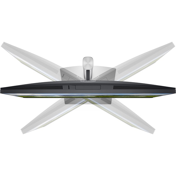 Dell 23,8" C2422HE Video Conferencing FHD IPS HDMI/DP/USB/LAN ezüst-fekete LED monitor