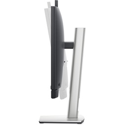 Dell 23,8" C2422HE Video Conferencing FHD IPS HDMI/DP/USB/LAN ezüst-fekete LED monitor