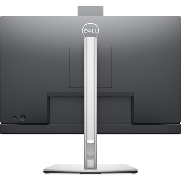 Dell 23,8" C2422HE Video Conferencing FHD IPS HDMI/DP/USB/LAN ezüst-fekete LED monitor