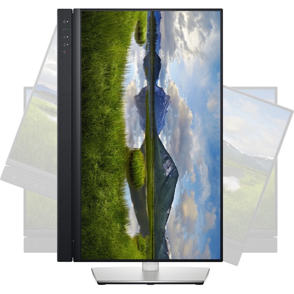 Dell 23,8" C2422HE Video Conferencing FHD IPS HDMI/DP/USB/LAN ezüst-fekete LED monitor