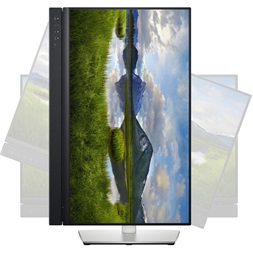 Dell 23,8" C2422HE Video Conferencing FHD IPS HDMI/DP/USB/LAN ezüst-fekete LED monitor