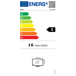 Dell 23,8" E2422HN FHD IPS VGA/HDMI LCD monitor
