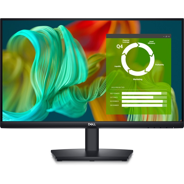 Dell 23,8" E2424HS FHD VA HDMI/VGA/DP fekete LCD monitor
