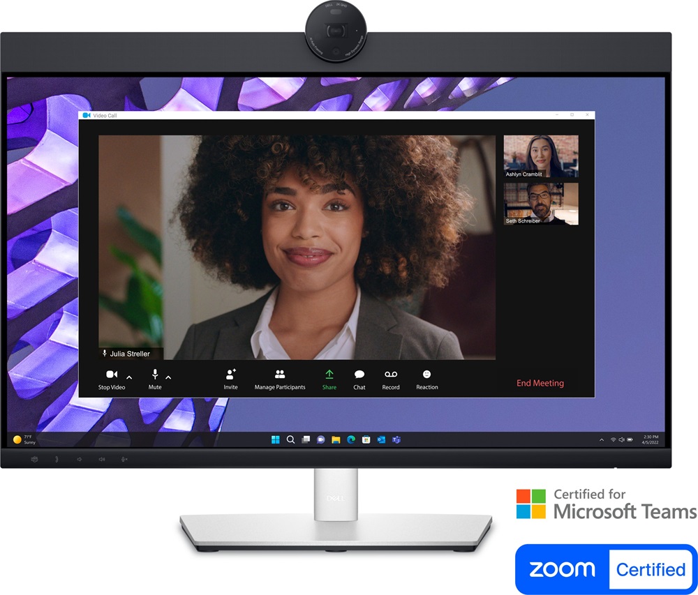 Dell 23,8" P2424HEB FHD IPS HDMI/DP/USB/USB-C LED monitor