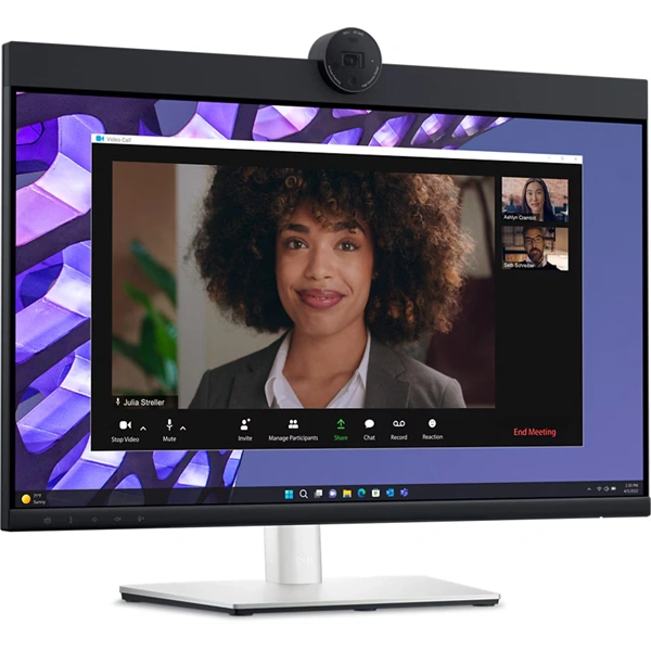 Dell 23,8" P2424HEB FHD IPS HDMI/DP fekete monitor