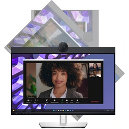 Dell 23,8" P2424HEB FHD IPS HDMI/DP fekete monitor